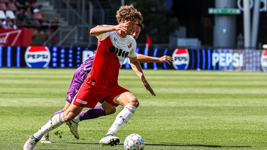FC Utrecht bijt zich stuk op Sparta Rotterdam