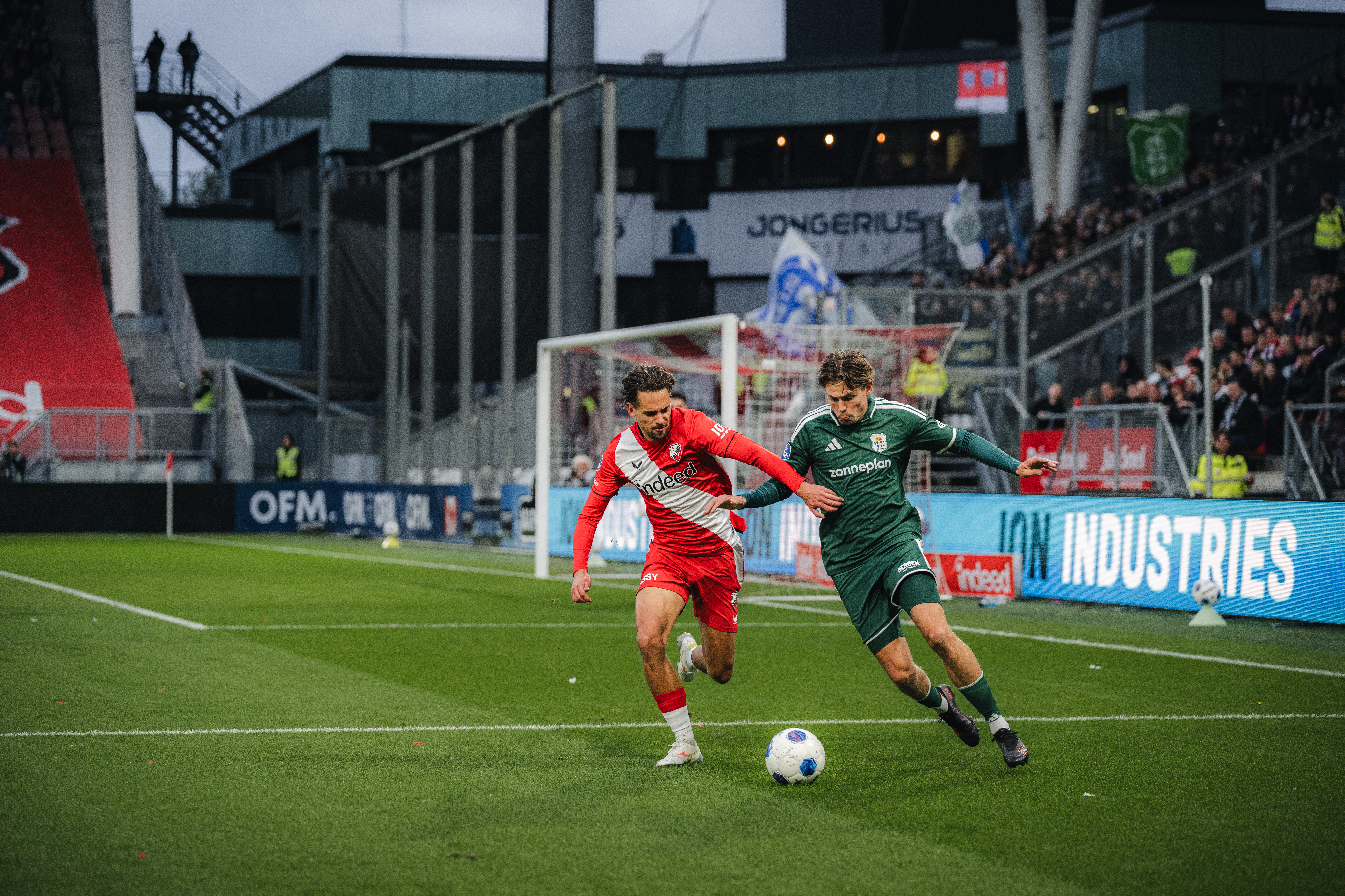 Gelijkspel tegen PEC Zwolle