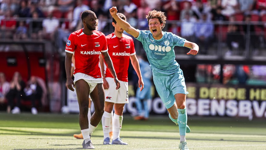 FC Utrecht sleept cruciaal punt uit het vuur