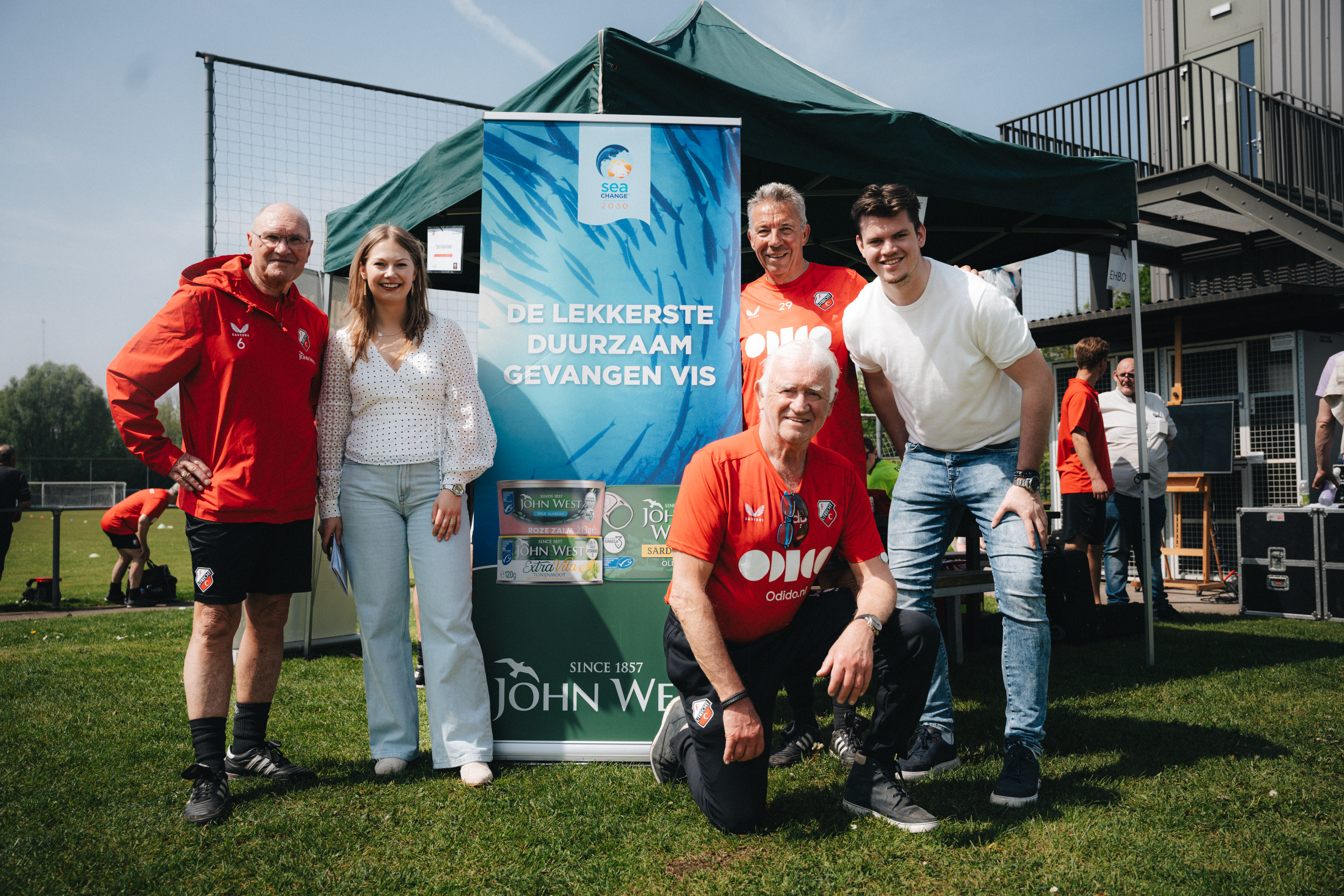 John West en FC Utrecht kijken terug op 5 jaar succesvol maatschappelijk partnership