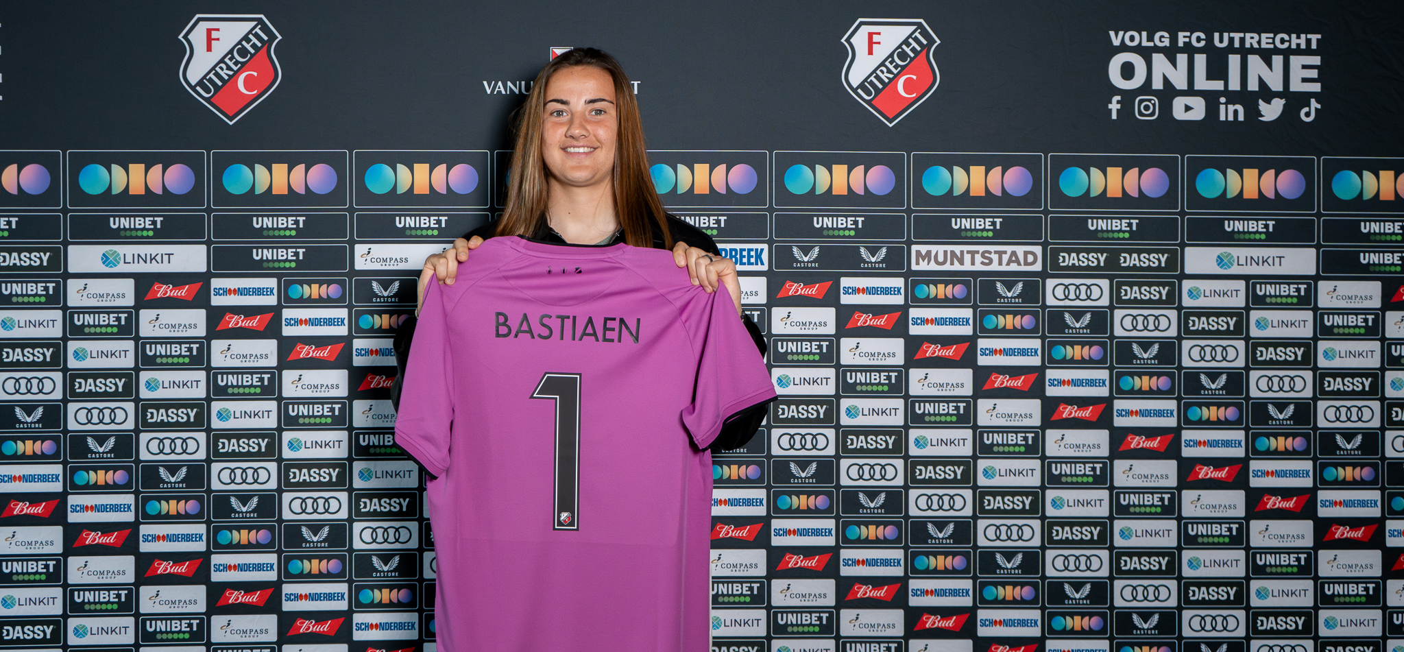 Belgische aanwinst: Femke Bastiaen naar FC Utrecht Vrouwen