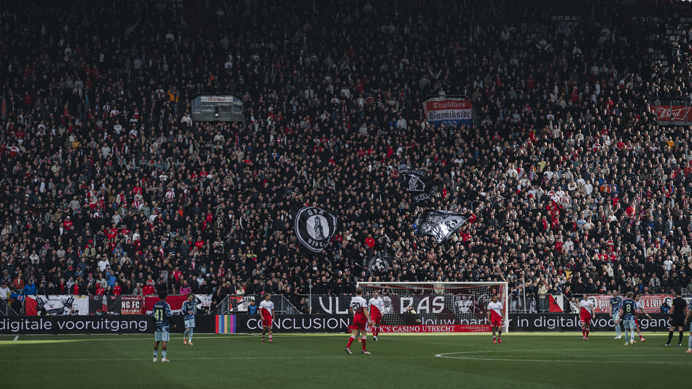 Kaartverkoop FC Utrecht - FC Twente begonnen
