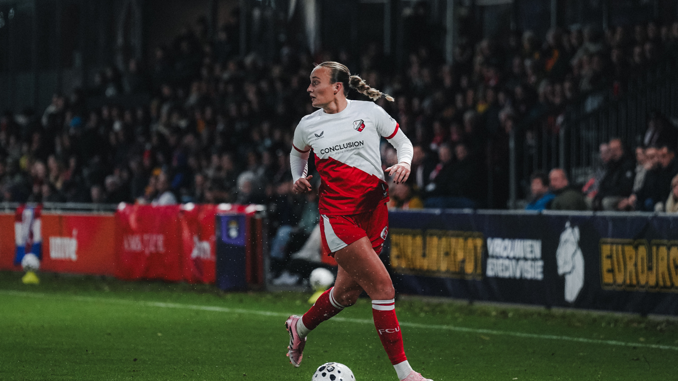 FC Utrecht Vrouwen hervat competitie tegen HERA United