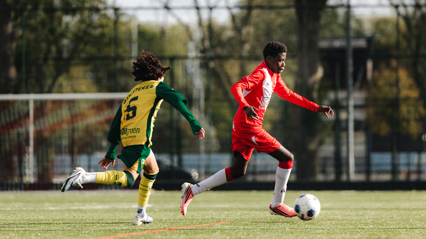 Wedstrijd van de Week: FC Utrecht O15 verliest van ADO Den Haag O15
