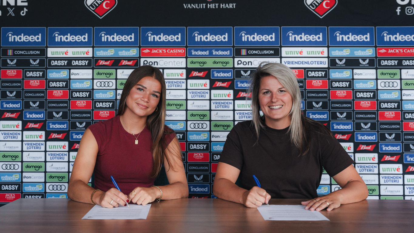 Carmen Werkhoven maakt definitieve stap naar FC Utrecht Vrouwen