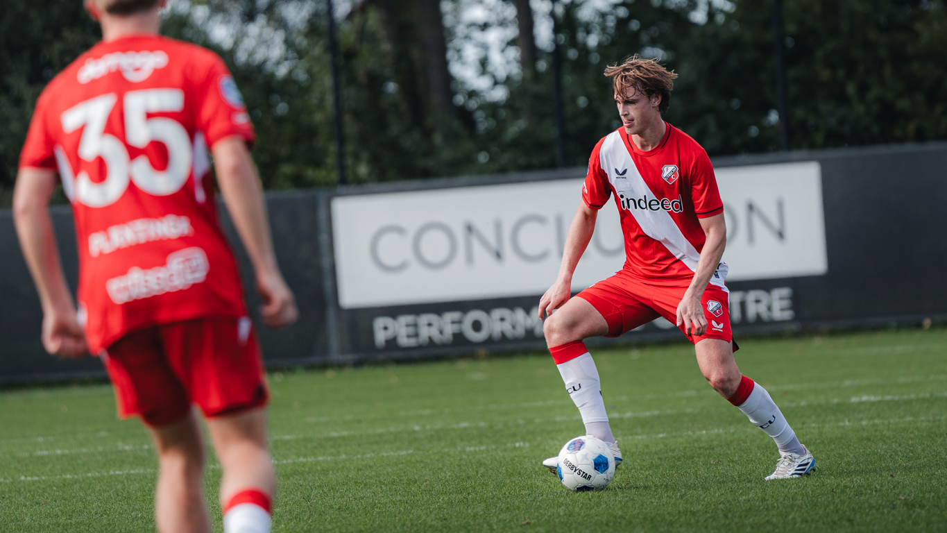 FC Utrecht defeated in friendly match against Almere City FC