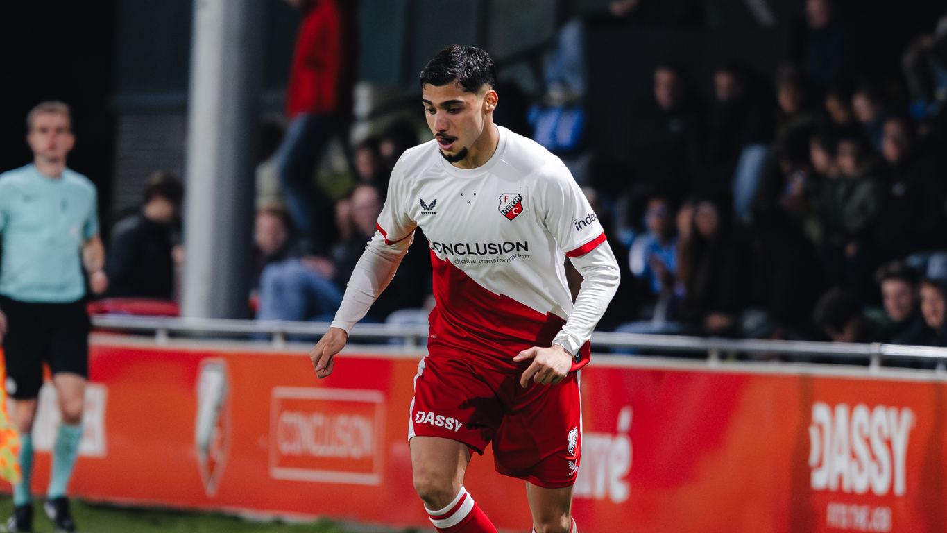Jong FC Utrecht empfängt Vitesse