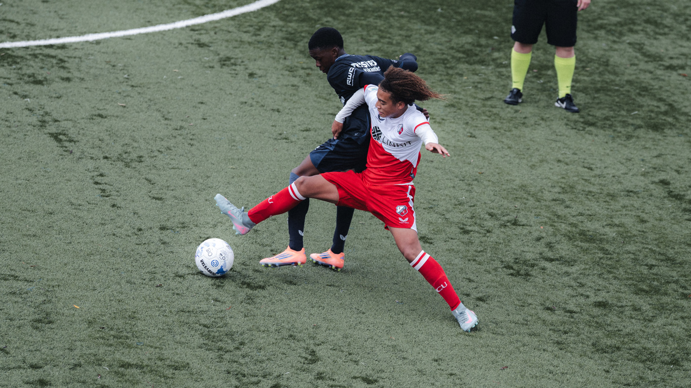 Wedstrijd van de Week: FC Utrecht O15 onderuit tegen koploper Feyenoord