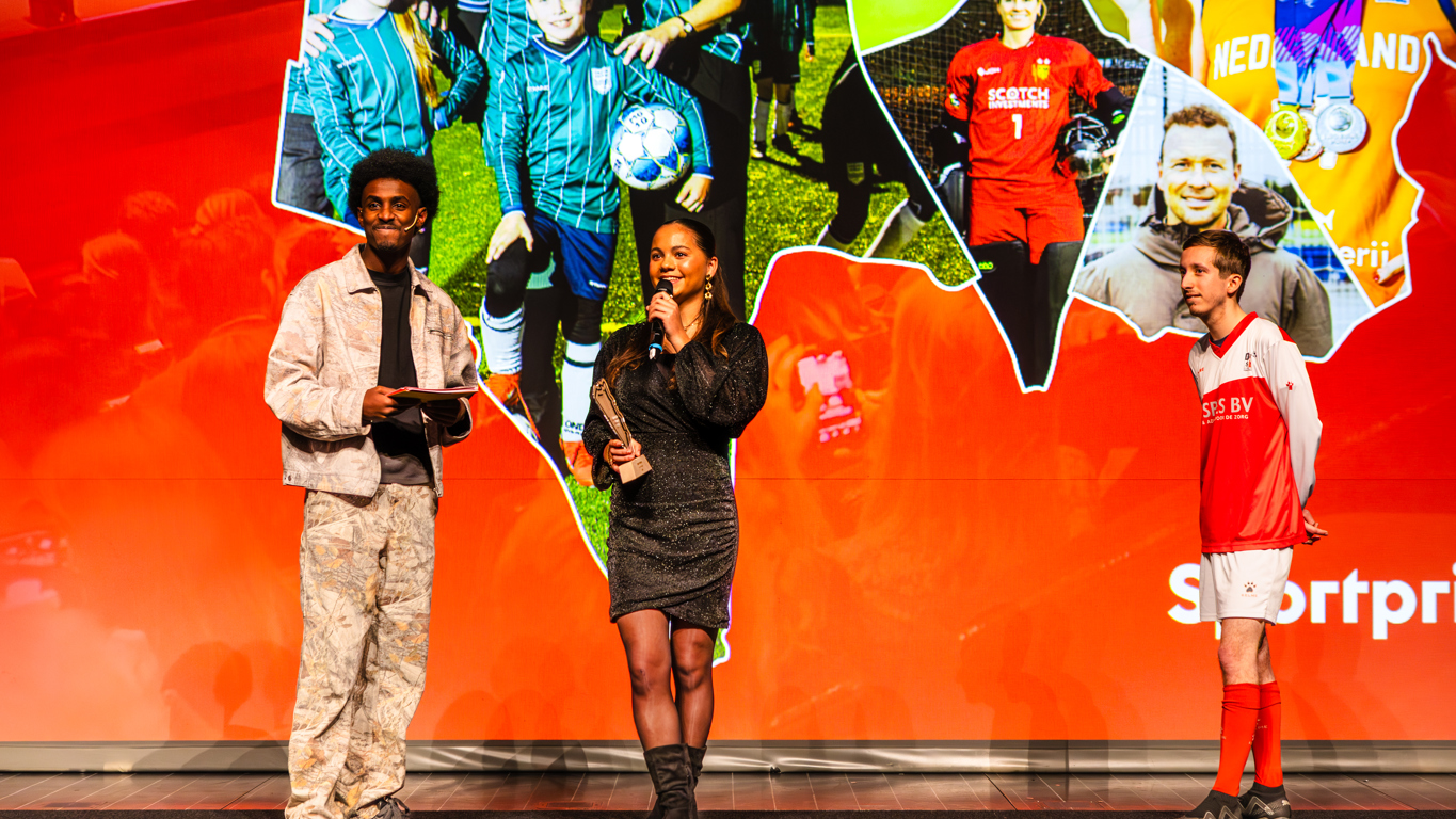 Rosalie Renfurm en SVO De Dreef in de prijzen bij Utrechtse Sportprijs