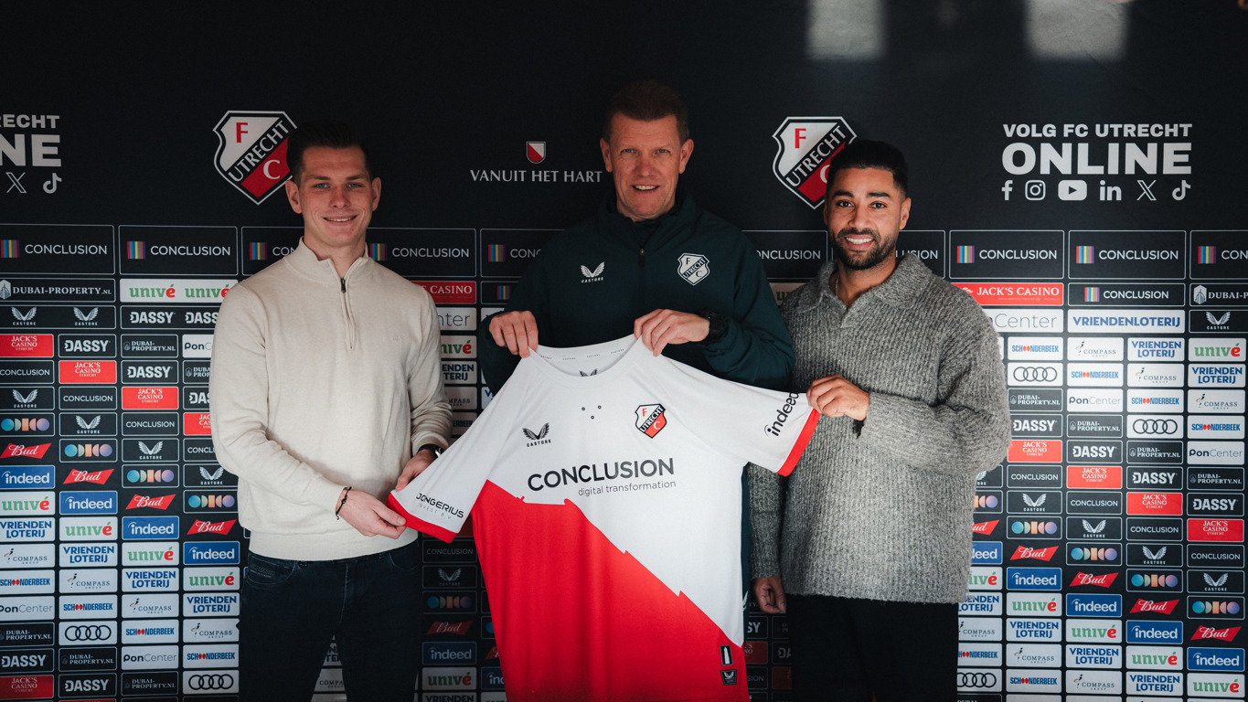 FC Utrecht verlengt contracten jeugdtrainers Anouar Kali en Eskil de Koning