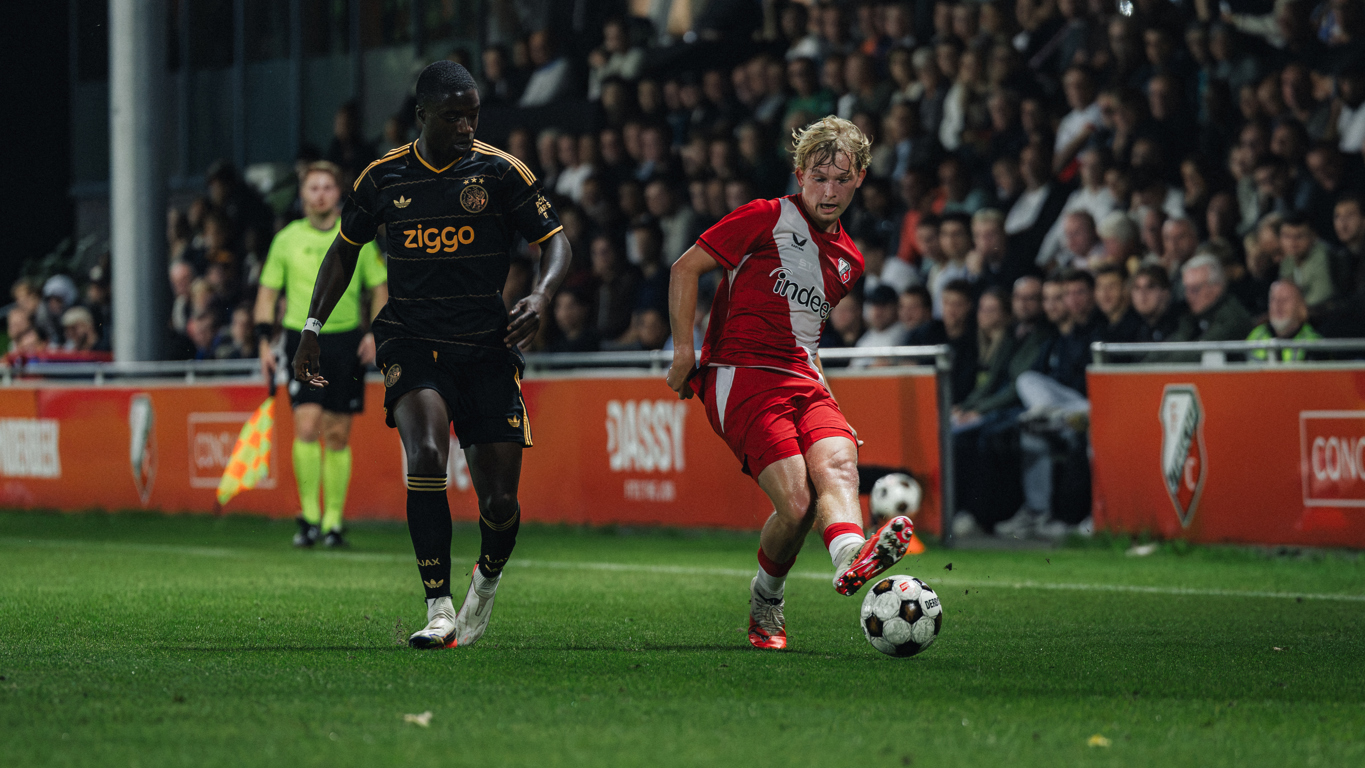 Jong FC Utrecht empfängt VVV-Venlo