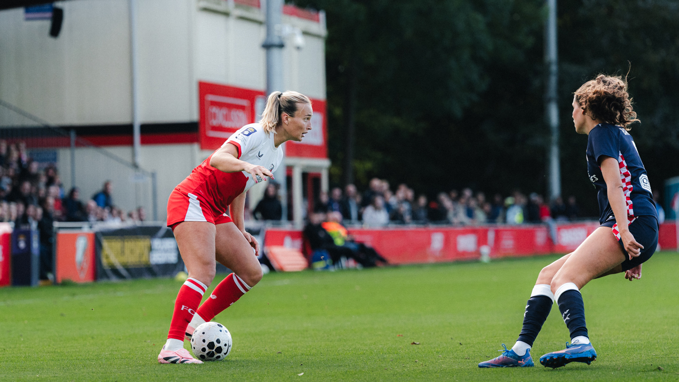FC Utrecht Vrouwen hervat competitie op bezoek bij Excelsior