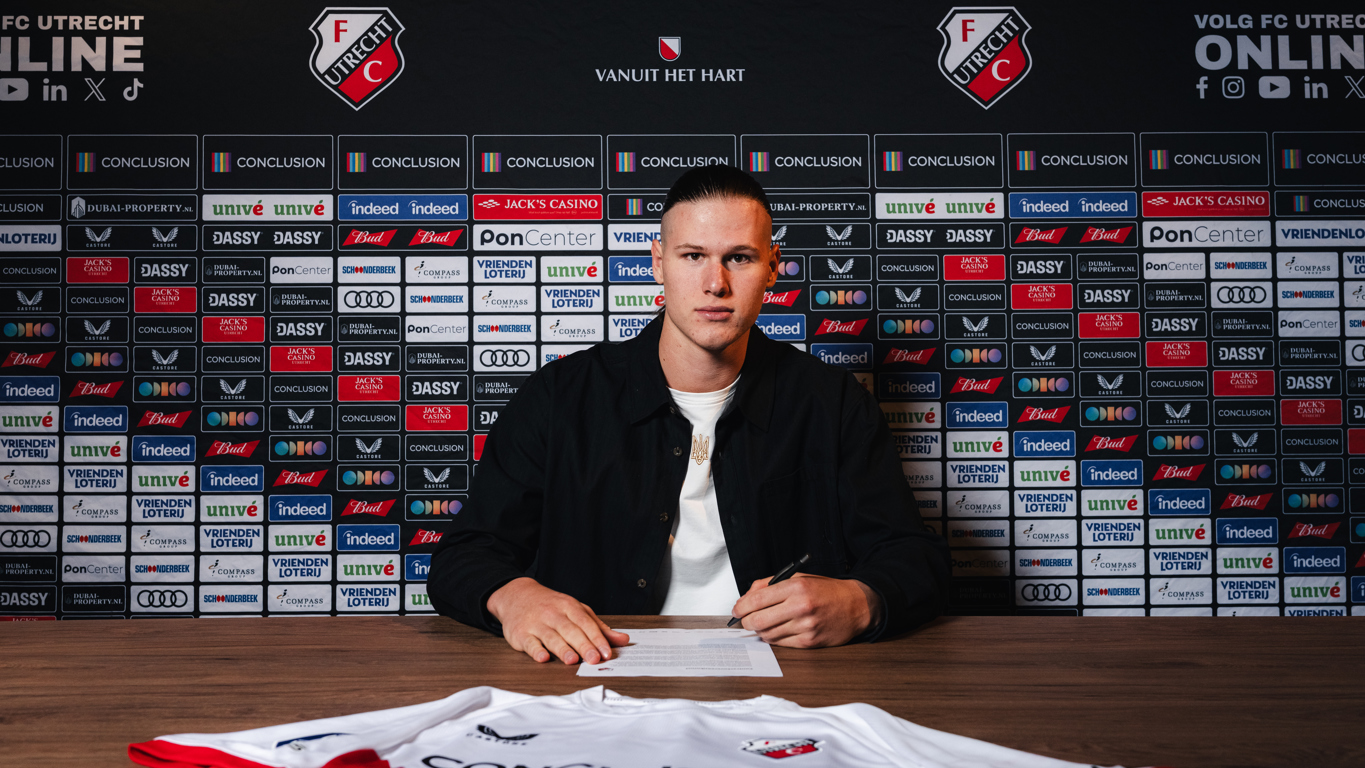 Artem Stepanov naar FC Utrecht