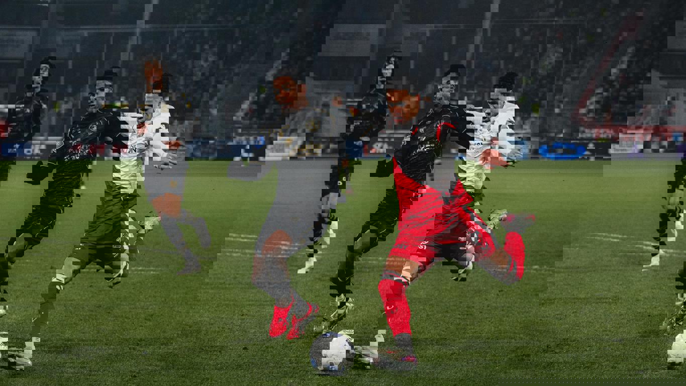 FC Utrecht verliest nipt van Sparta