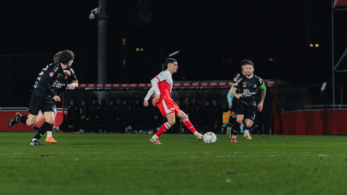 Jong FC Utrecht ontvangt FC Dordrecht