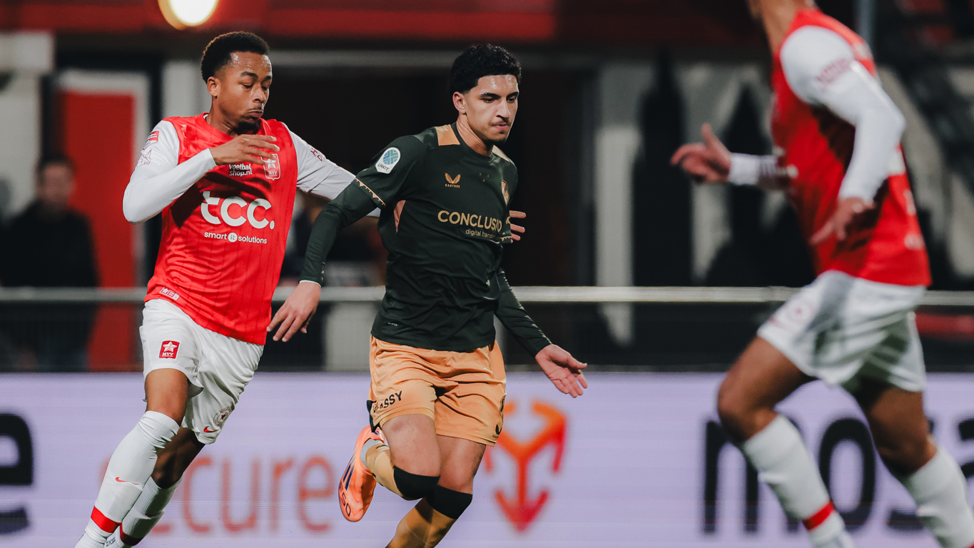 Jong FC Utrecht ziet overwinning uit handen glippen