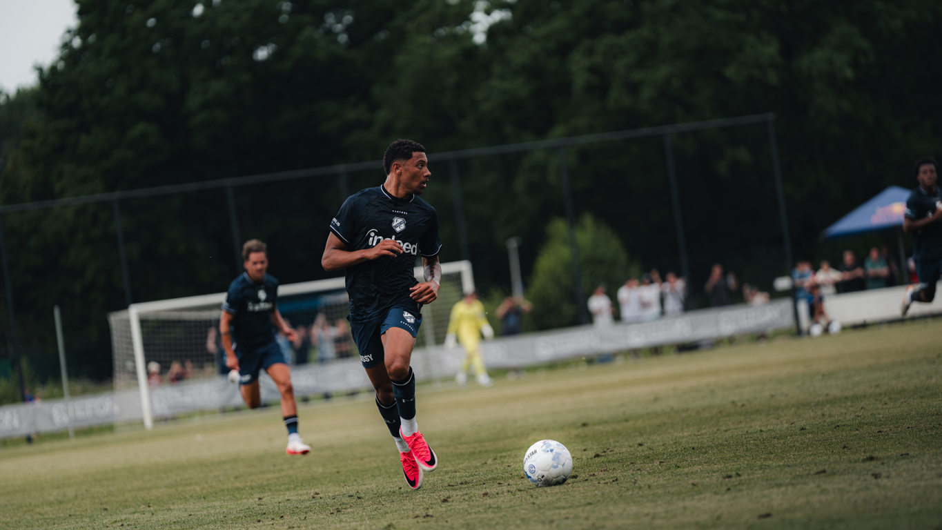 Jong FC Utrecht op bezoek in Alkmaar