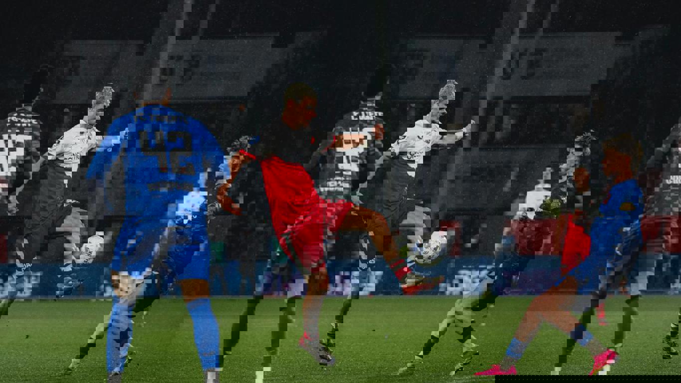 FC Utrecht verliest van FC Twente