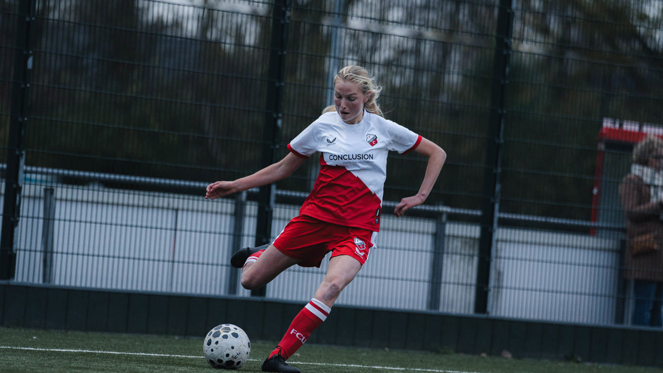 Wedstrijd van de Week: FC Utrecht MO17 verliest van Focus'07