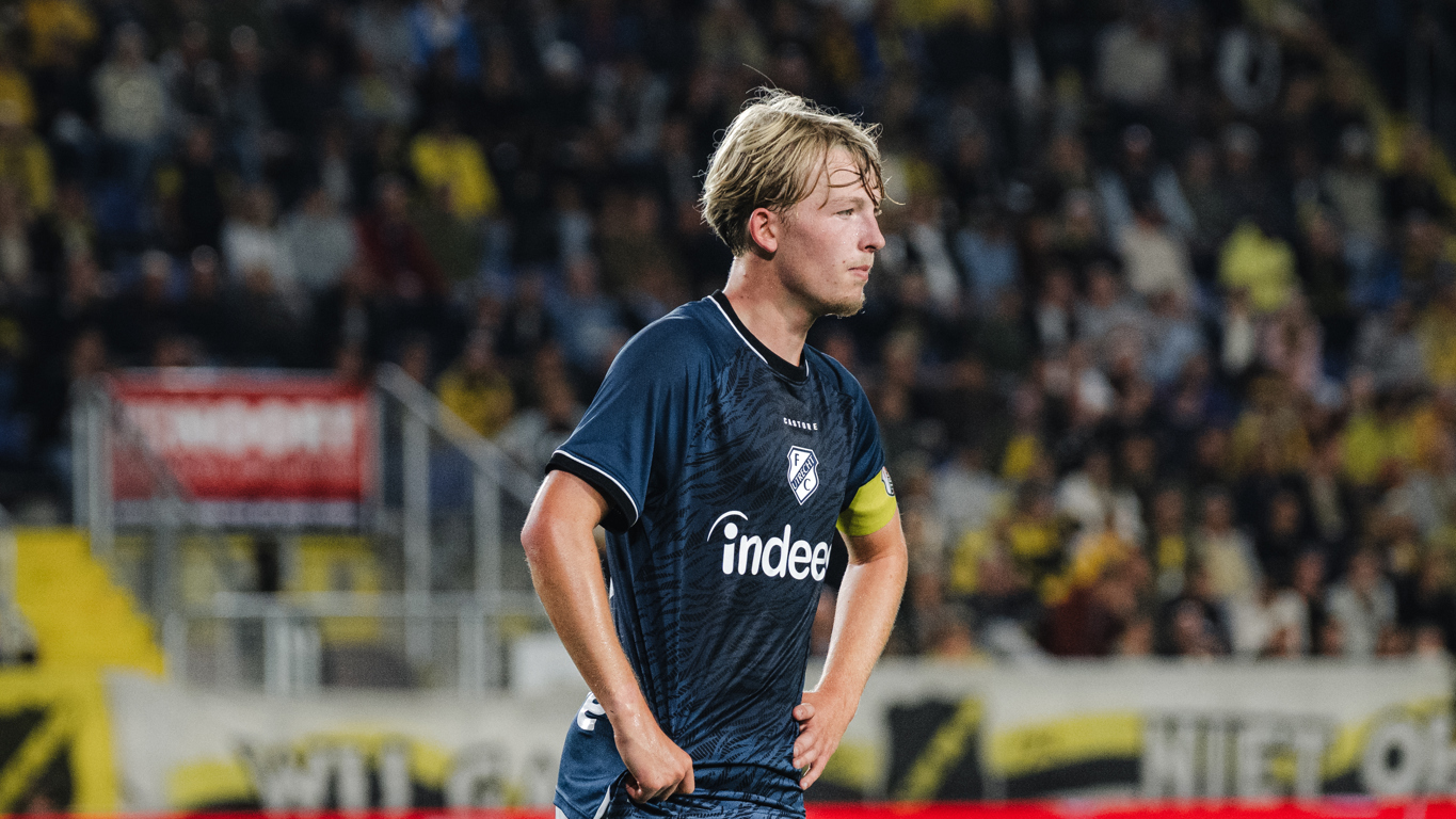 Jong FC Utrecht resumes competition at De Vijverberg