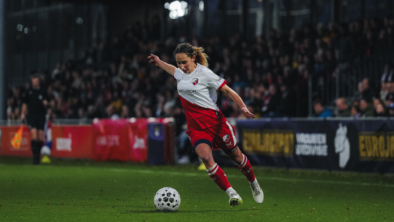 Bekerduel voor FC Utrecht Vrouwen op Sportcomplex Zoudenbalch