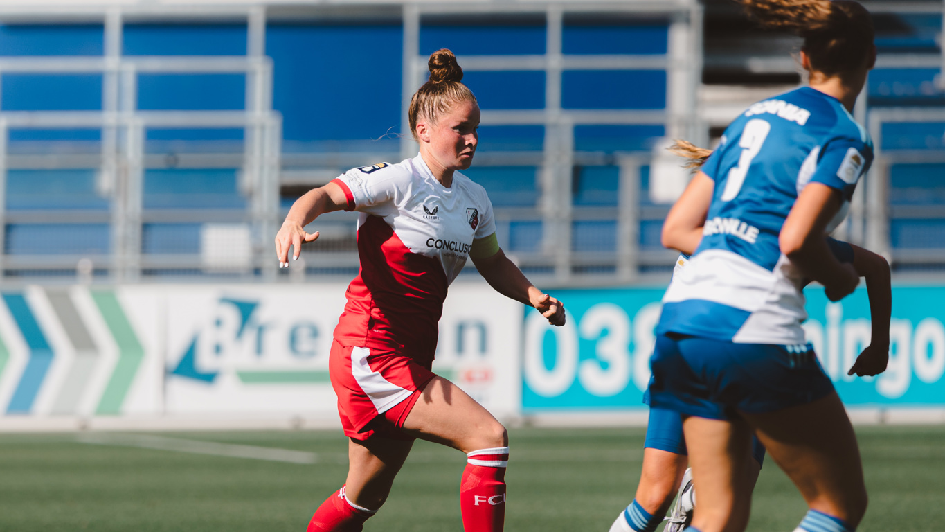 Krachtmeting in Amsterdam voor FC Utrecht Vrouwen
