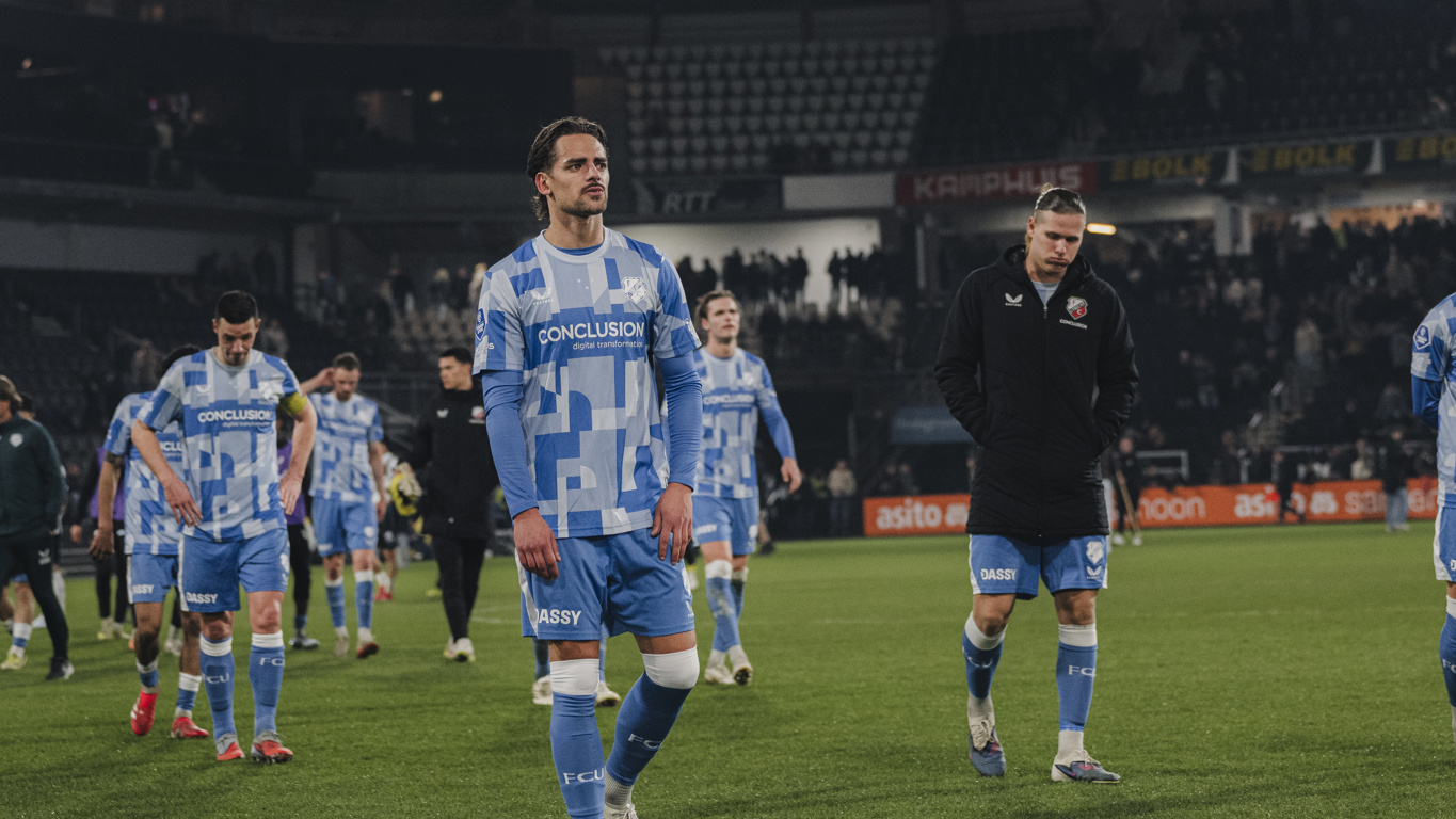 Teleurstellend gelijkspel in Almelo