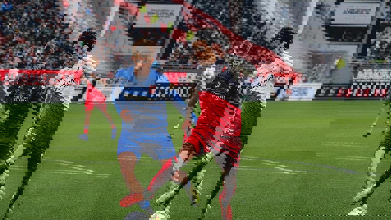 FC Utrecht en FC Twente delen de punten