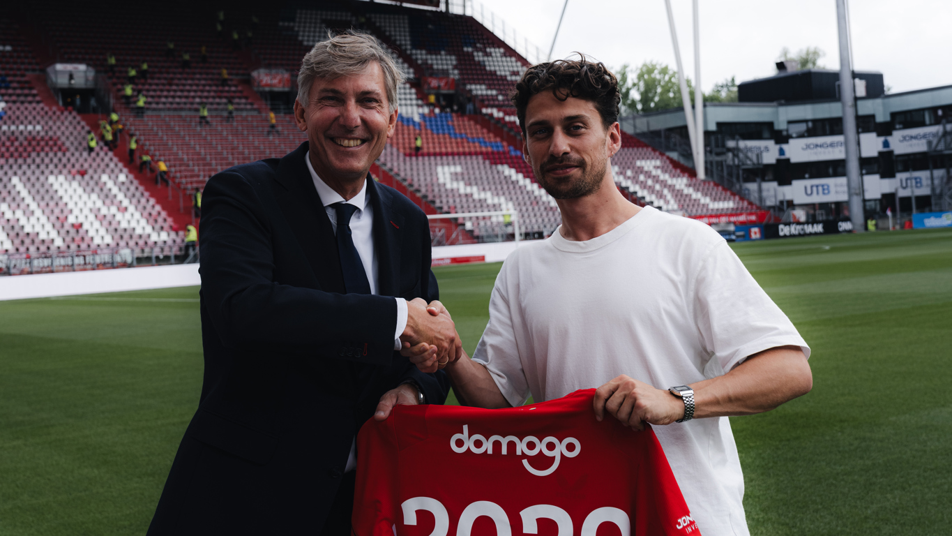 FC Utrecht kiest voor innovatief hardcupsysteem van Borro
