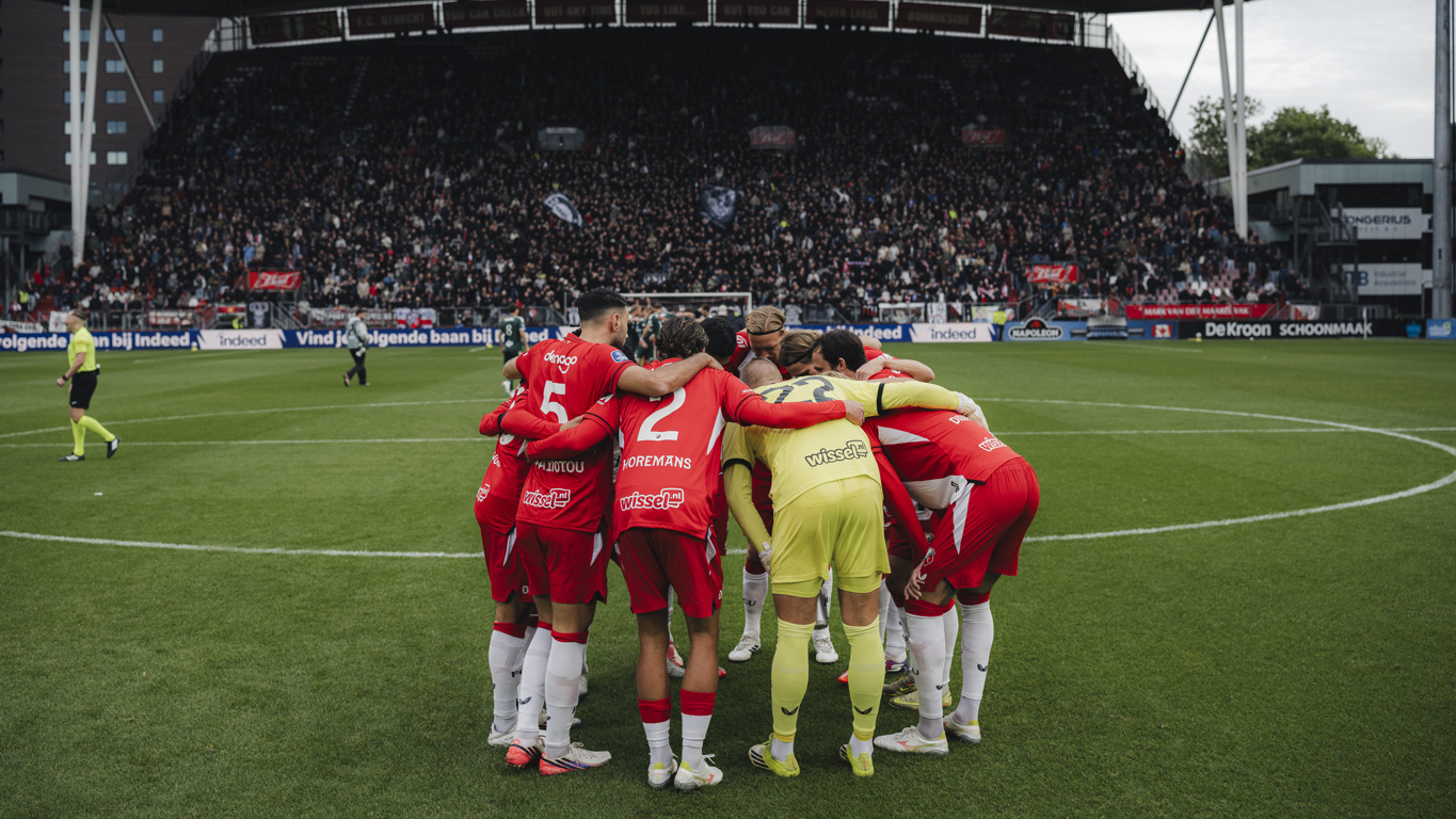 Kaartverkoop FC Utrecht - SC Cambuur begonnen