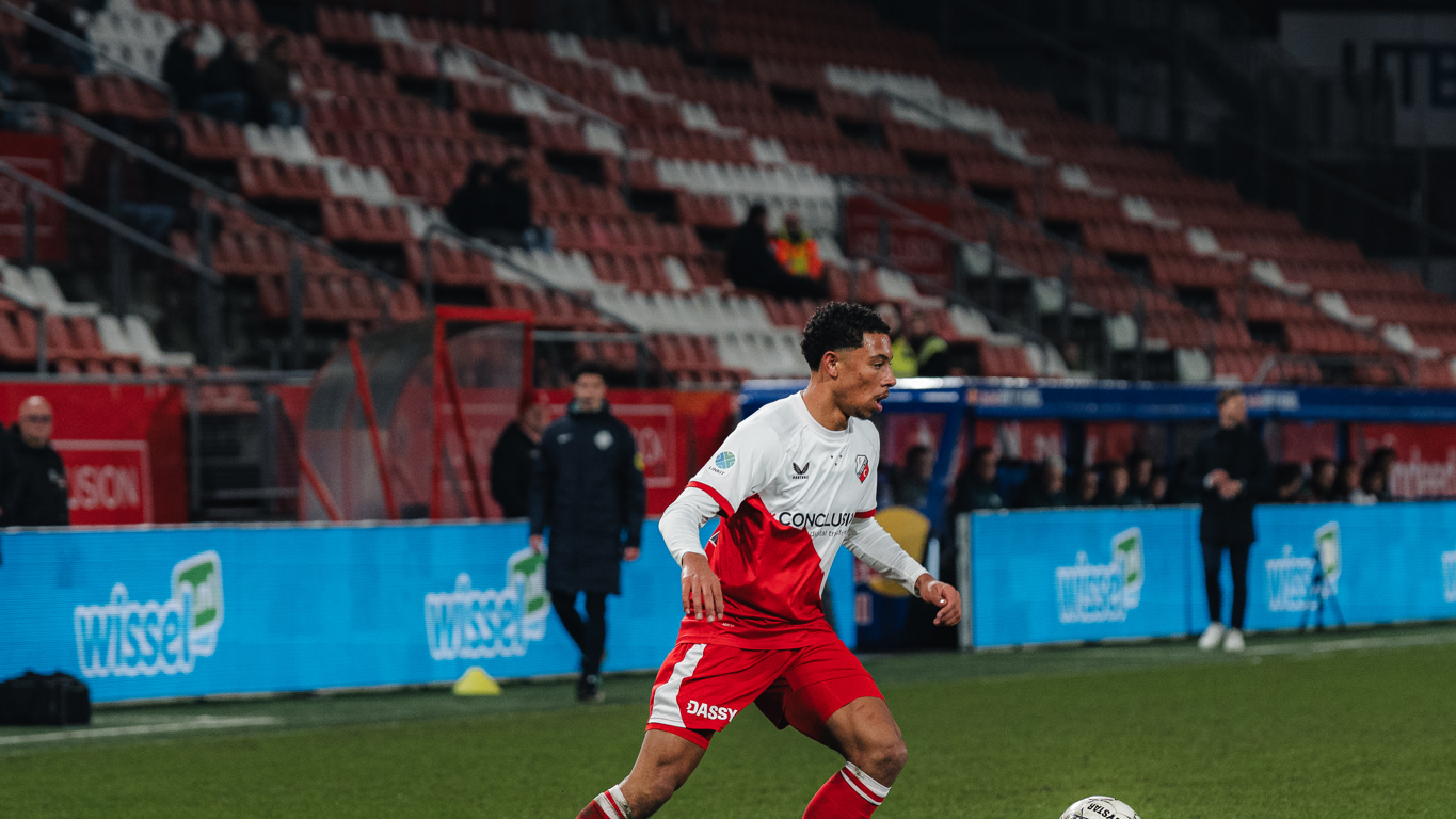 Young FC Utrecht travels to SC Cambuur