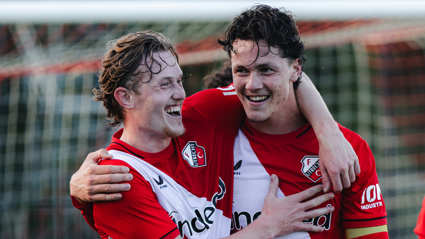 FC Utrecht Onder 21 wint spektakelstuk van FC Porto