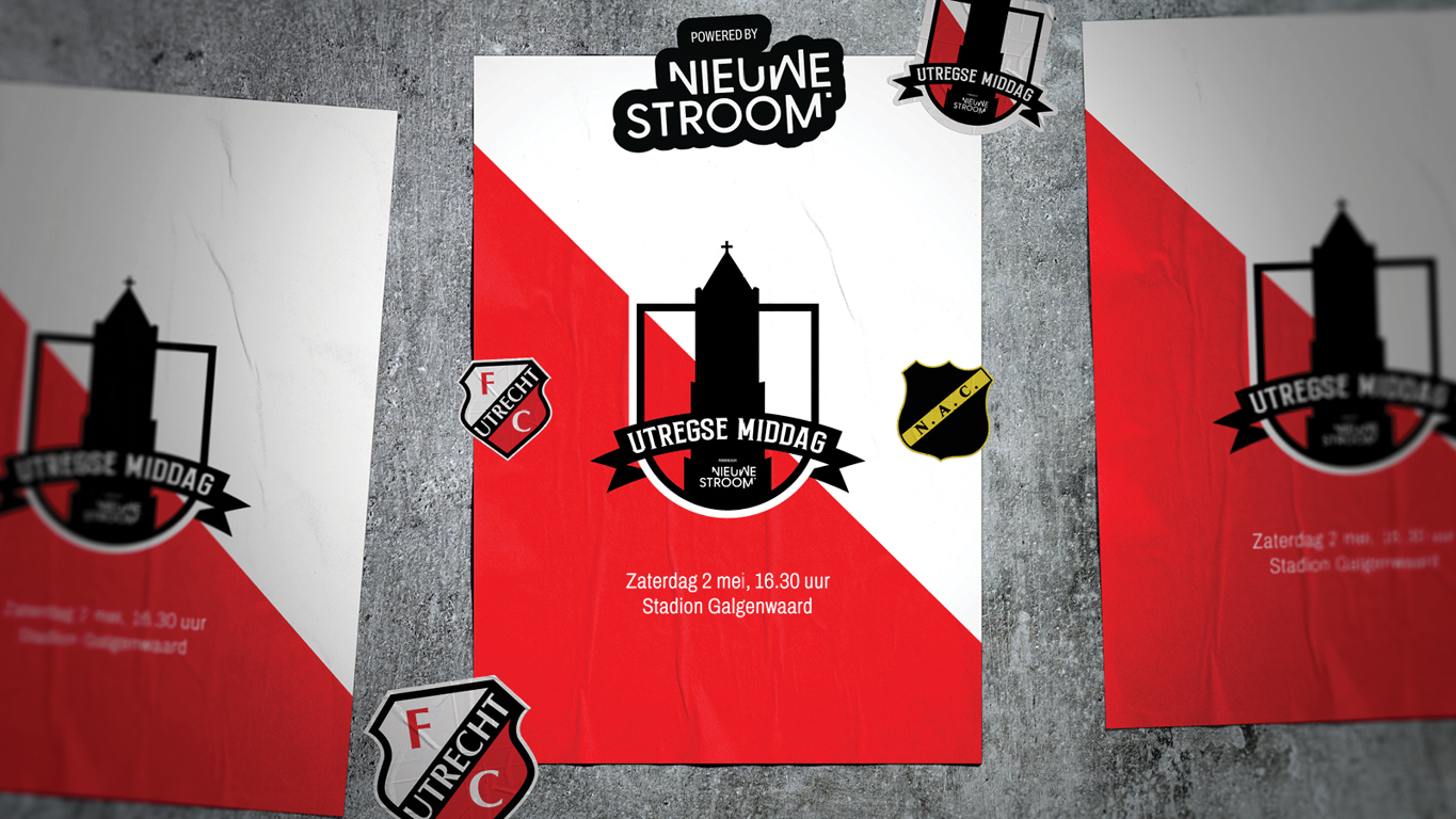 NAC Breda in teken van Utregse Middag