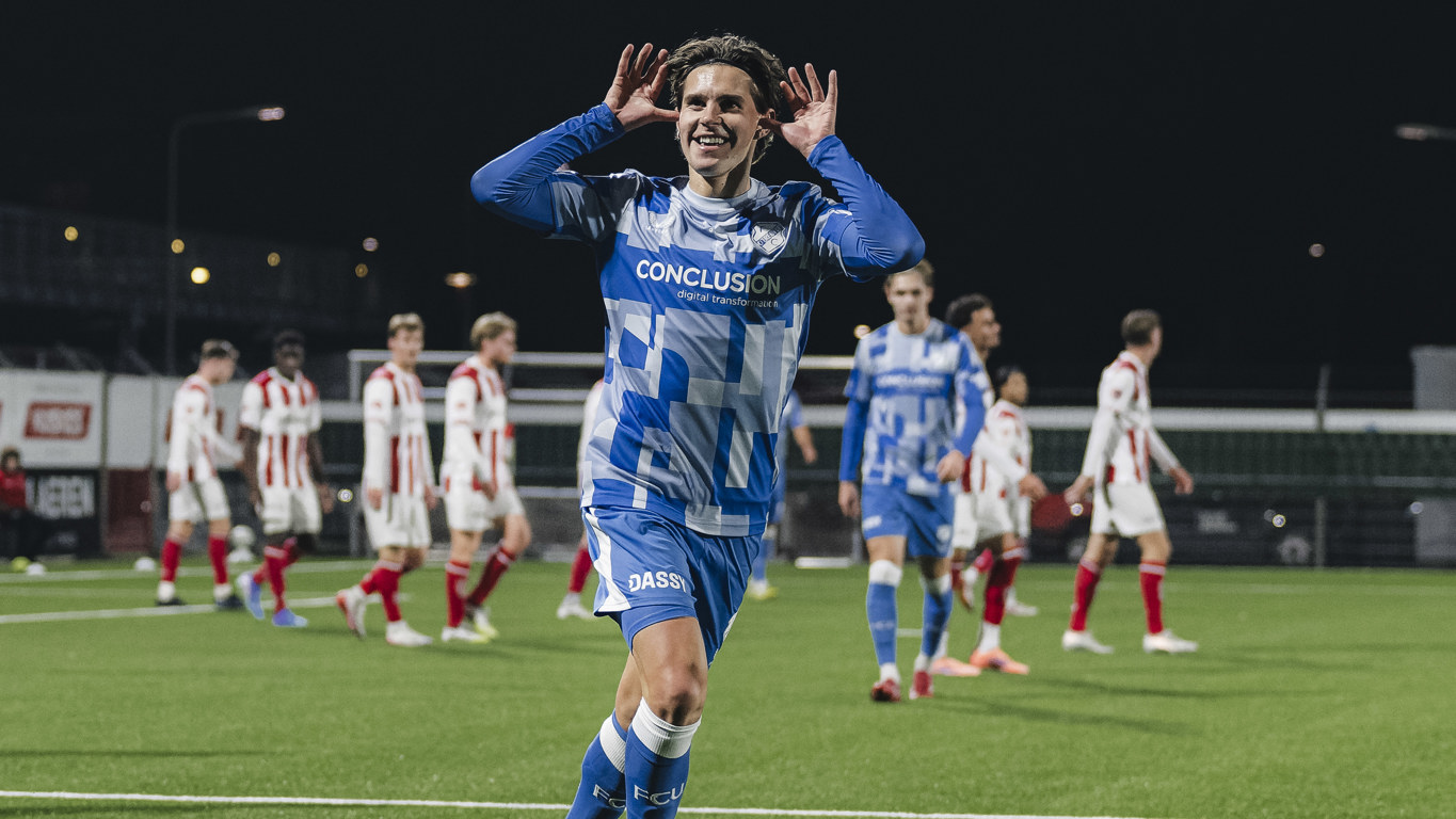 FC Utrecht licht optie in contract Victor Jensen