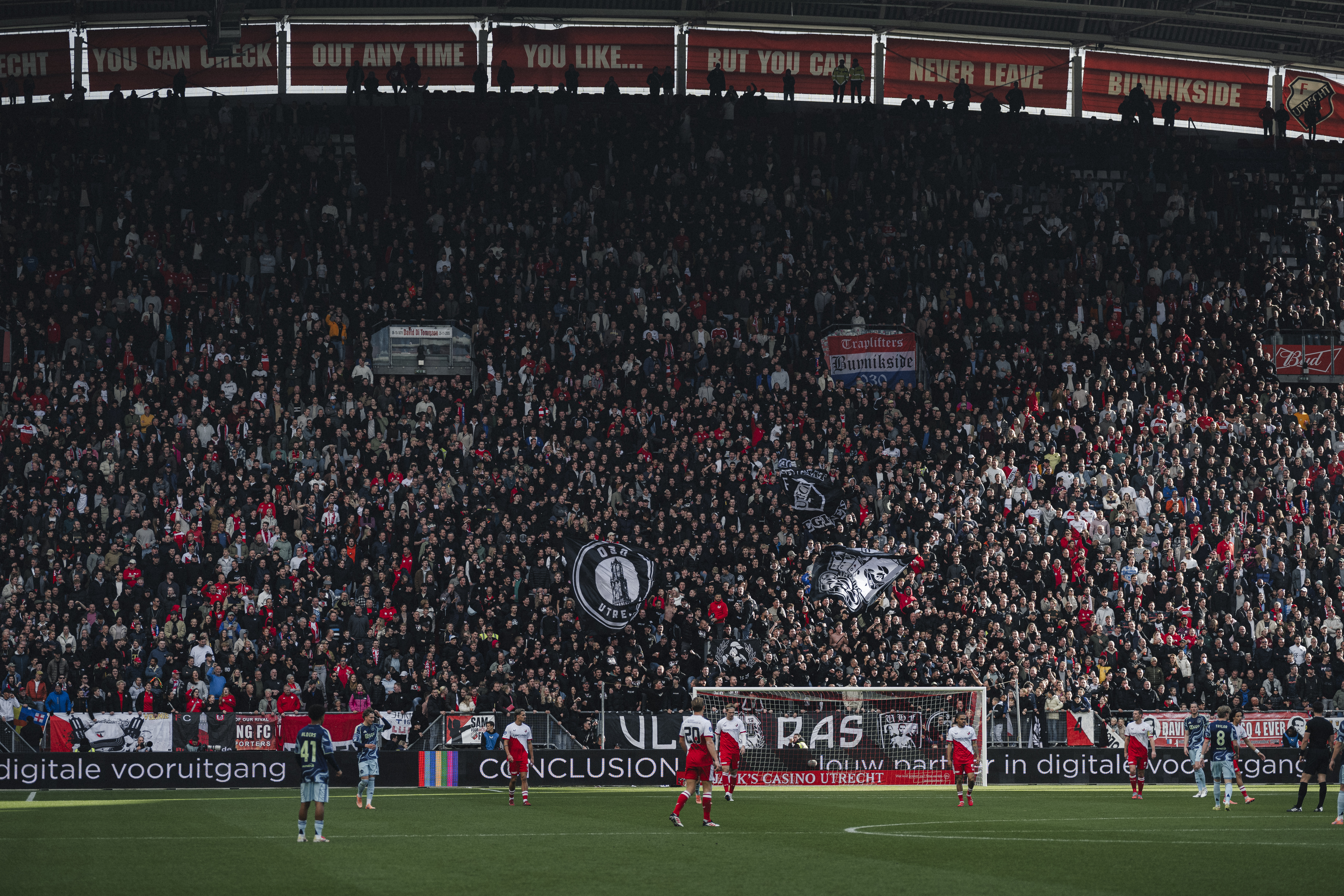 Kaartverkoop FC Utrecht - FC Twente begonnen