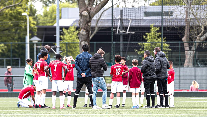 Wedstrijd van de Week: Bekeroverwinning FC Utrecht O13 na spannende wedstrijd