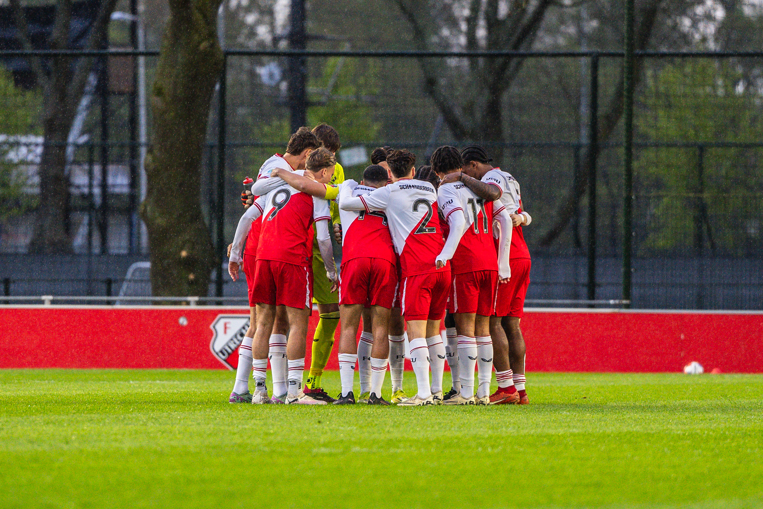 Slotpartij voor Jong FC Utrecht: FC Dordrecht-thuis
