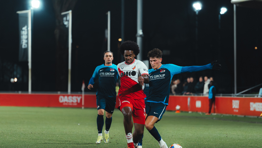 Jong FC Utrecht - Jong AZ | HIGHLIGHTS