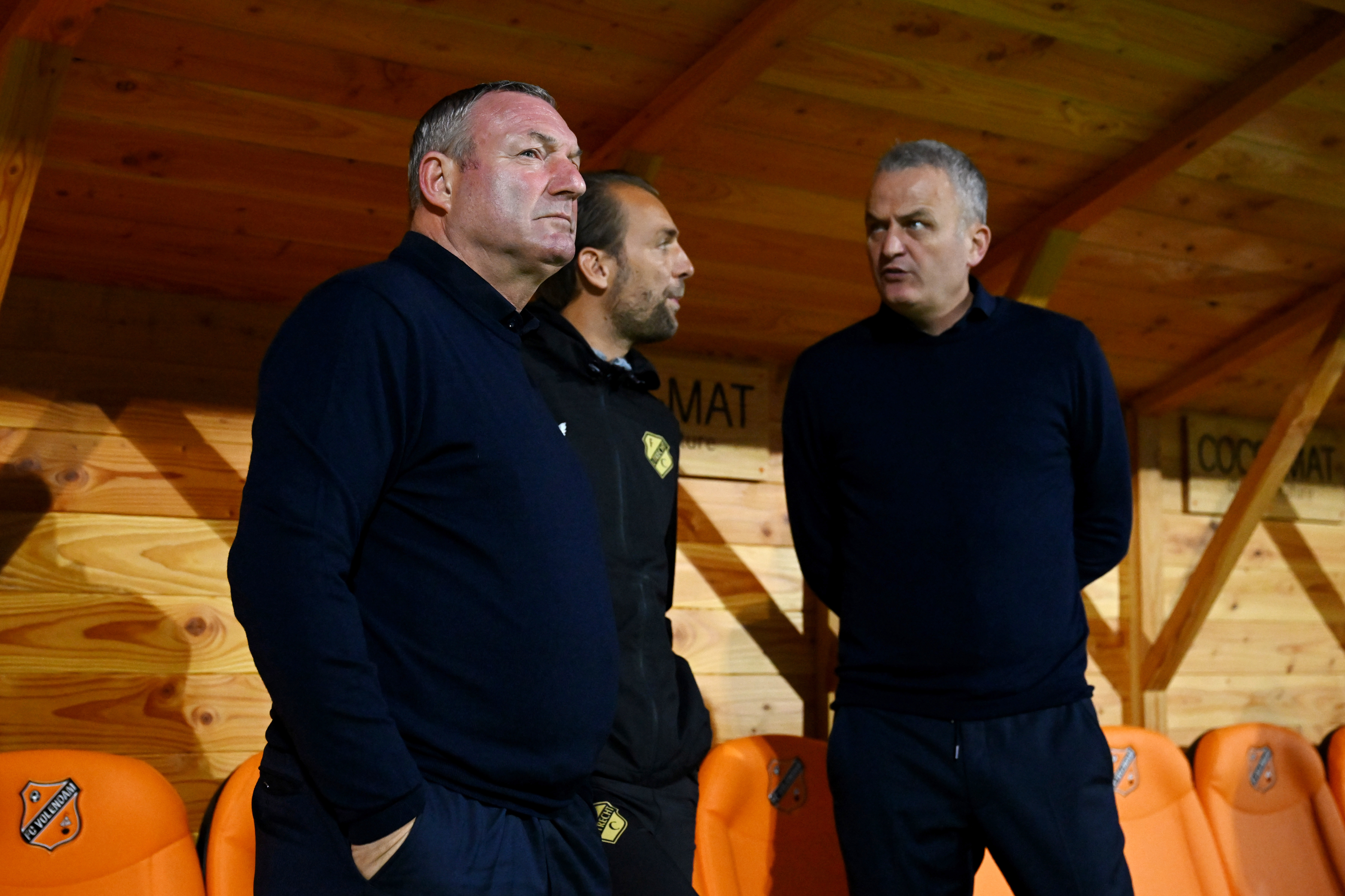 Jans: ‘Moeten uit deze situatie zien te komen’