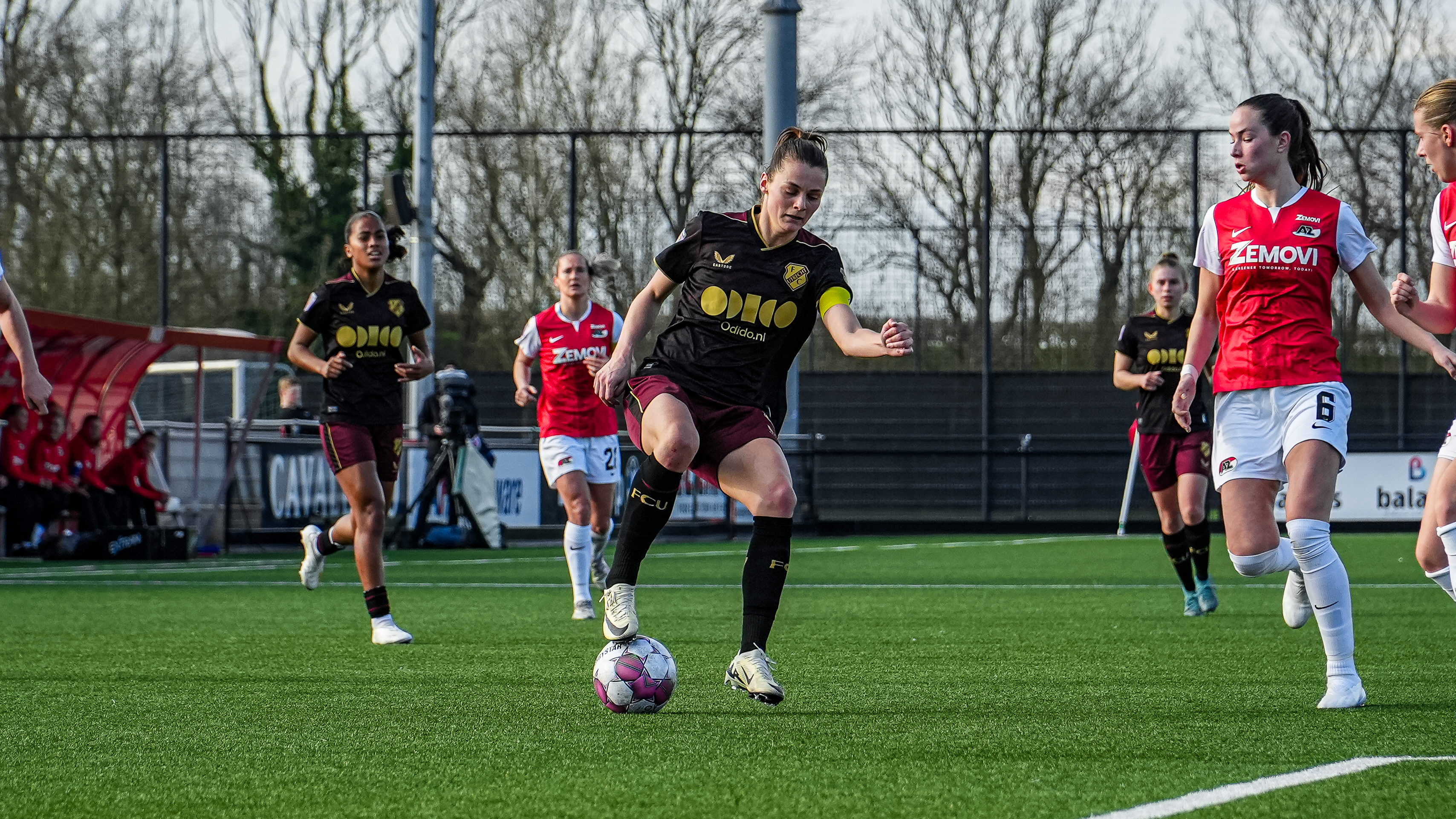 Gelijkspel voor FC Utrecht Vrouwen in uitduel met weinig kansen