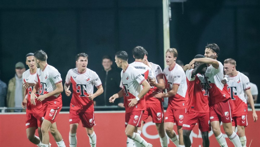 Jong FC Utrecht - Roda JC | HIGHLIGHTS