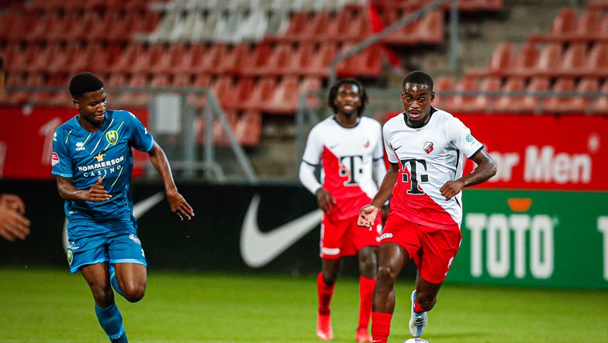 HIGHLIGHTS | Jong FC Utrecht - ADO Den Haag