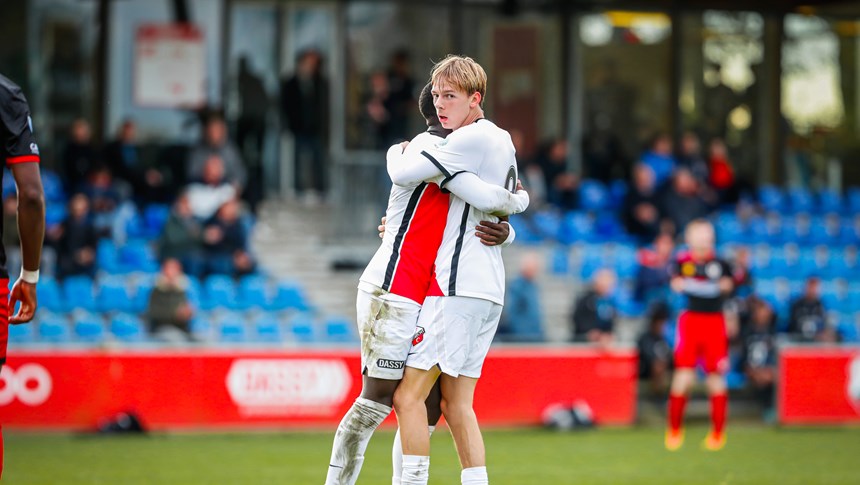 HIGHLIGHTS | Sterk Jong FC Utrecht speelt gelijk tegen Excelsior