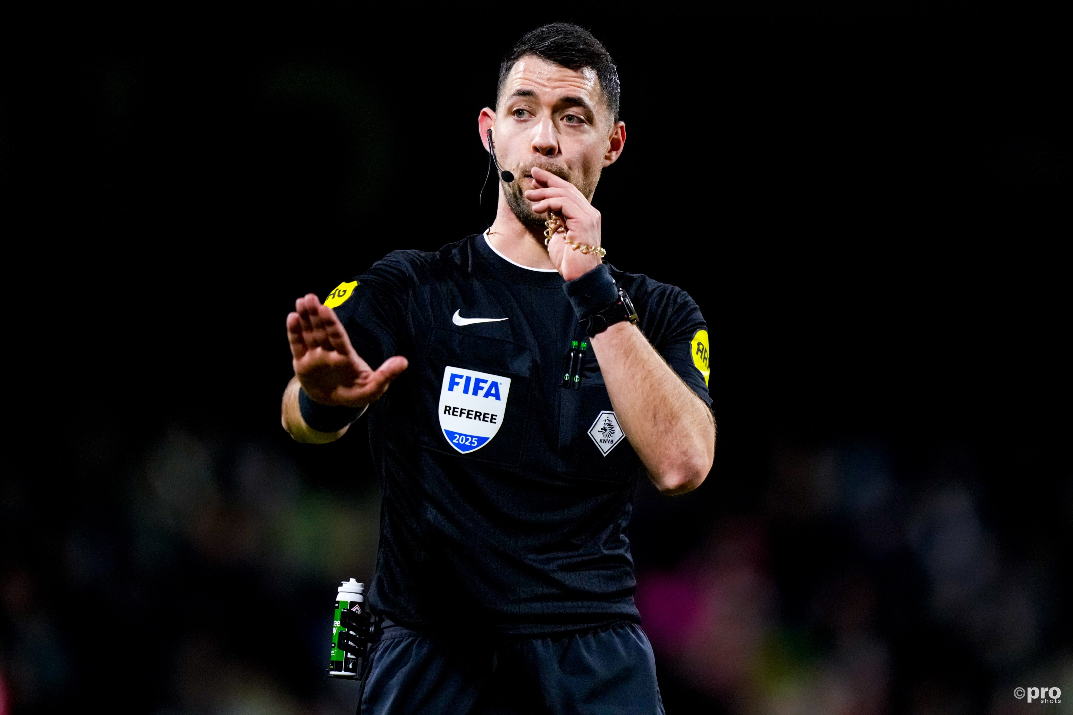 Marc Nagtegaal leidt wedstrijd in Enschede