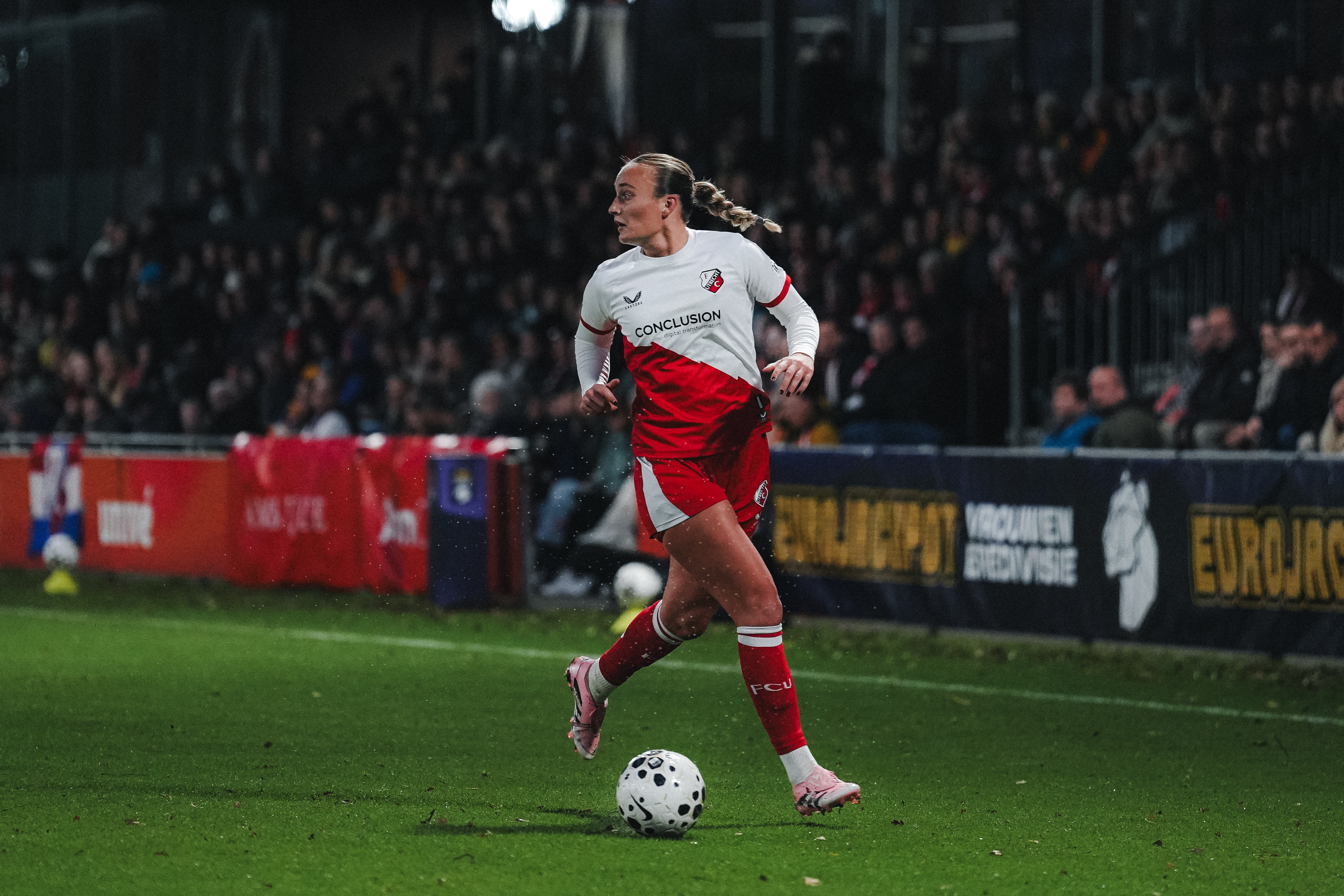 FC Utrecht Vrouwen hervat competitie tegen HERA United