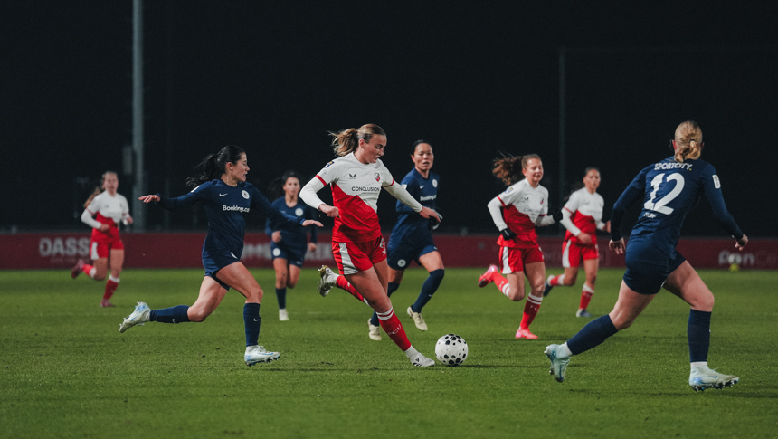 FC&nbsp;Utrecht Vrouwen  - HERA United | HIGHLIGHTS