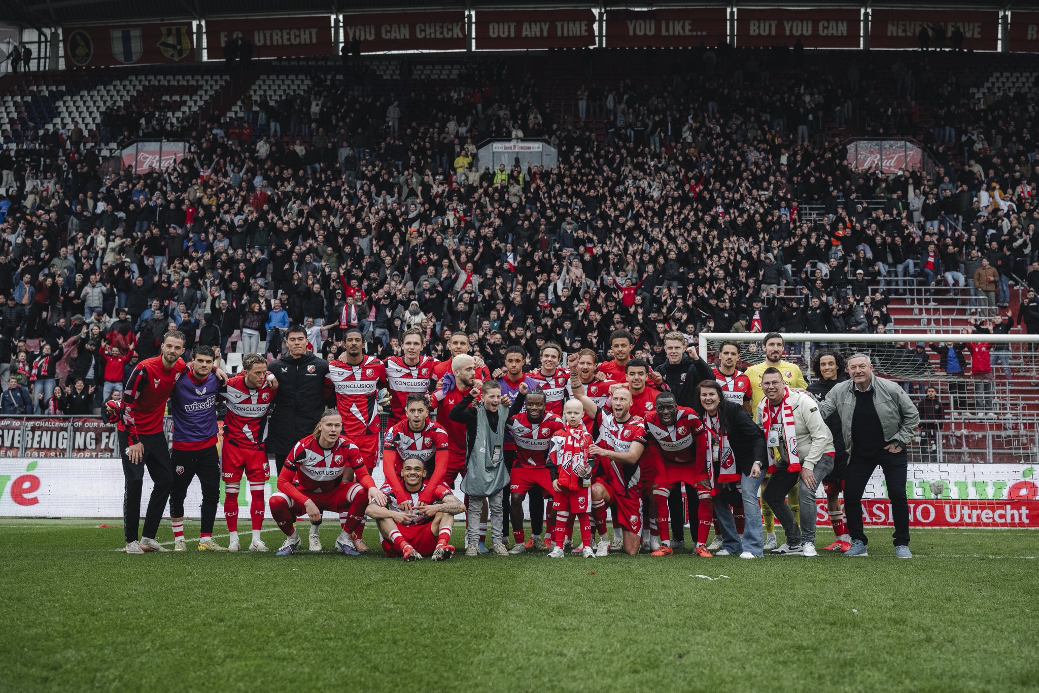 FC Utrecht wint speciaal duel van Telstar
