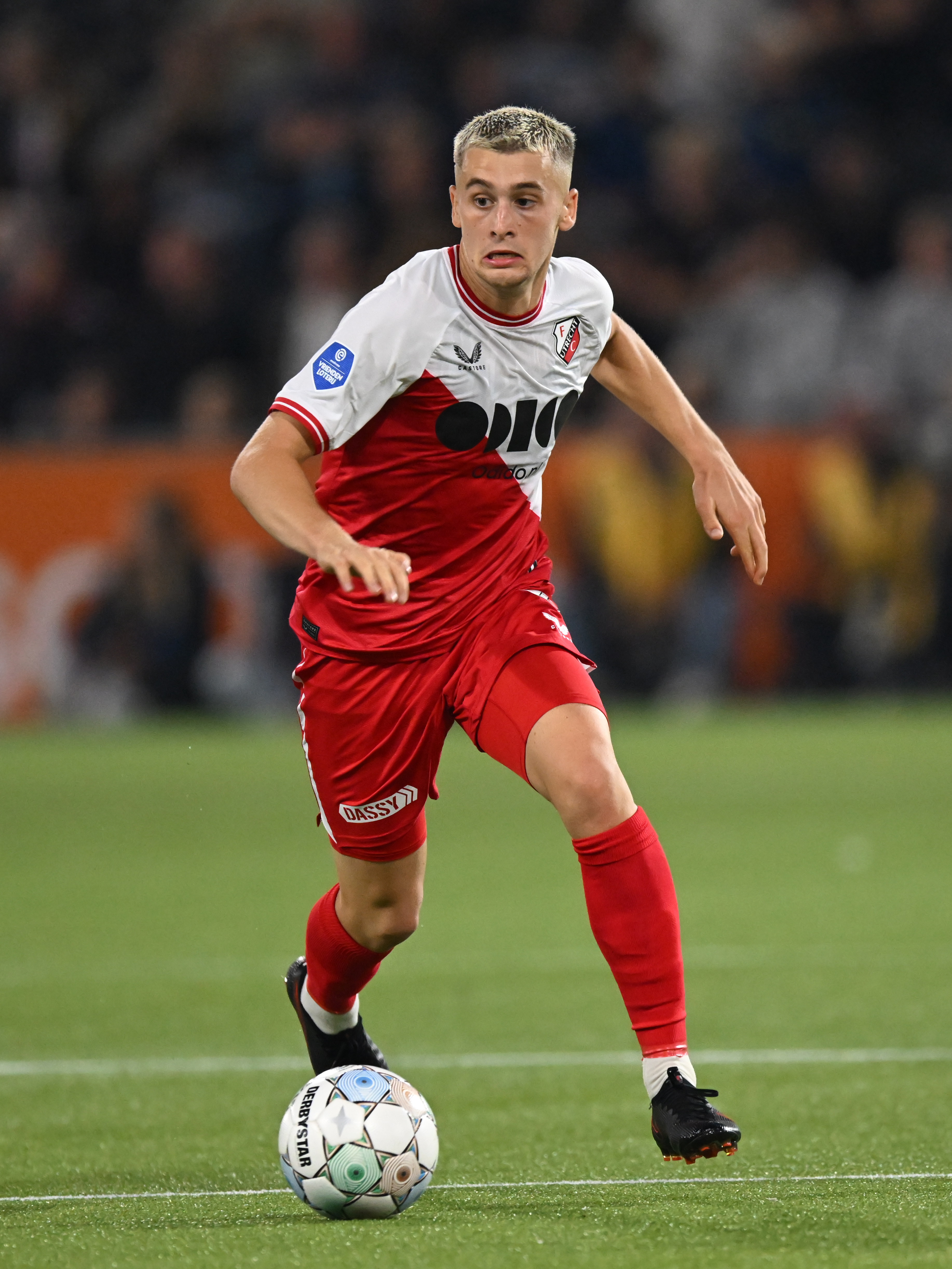 Jong Denemarken: Oscar Fraulo in selectie voor EK-kwalificatieduel