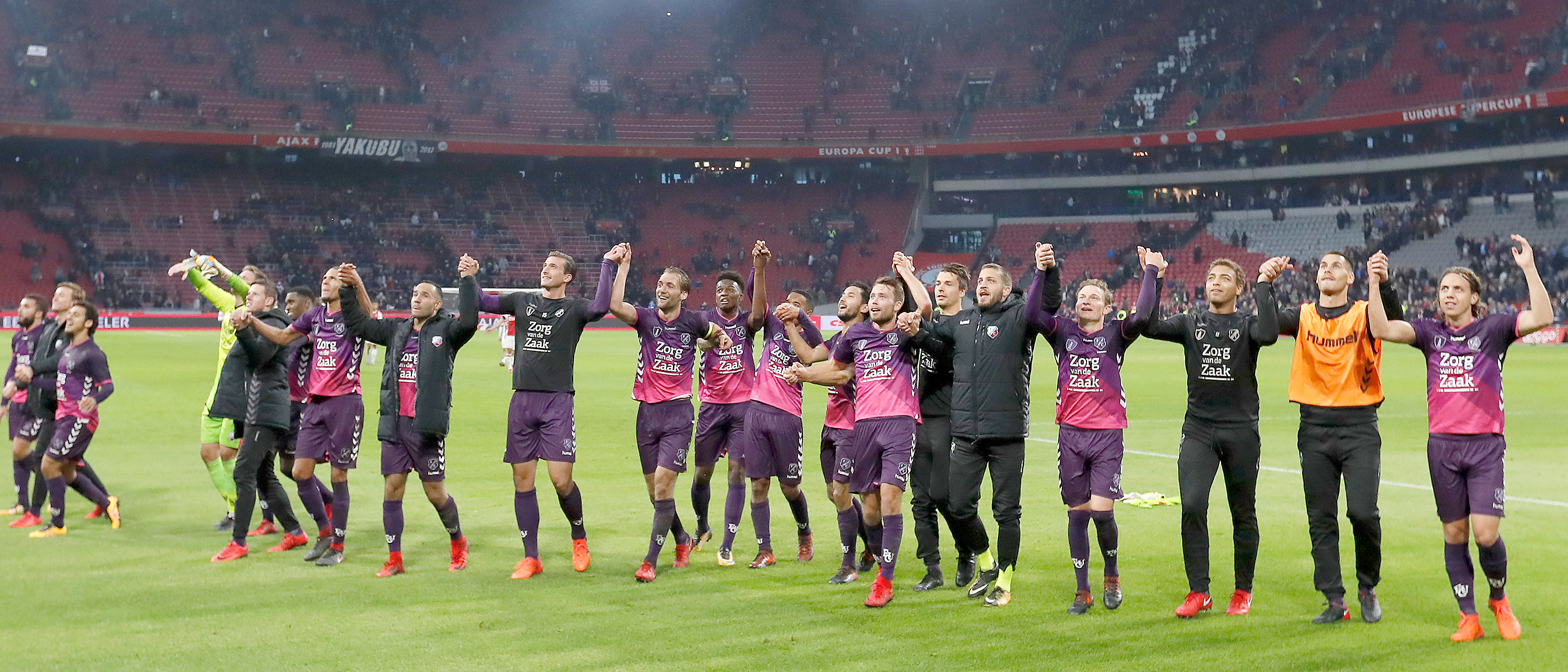 15 weetjes over Ajax - FC Utrecht