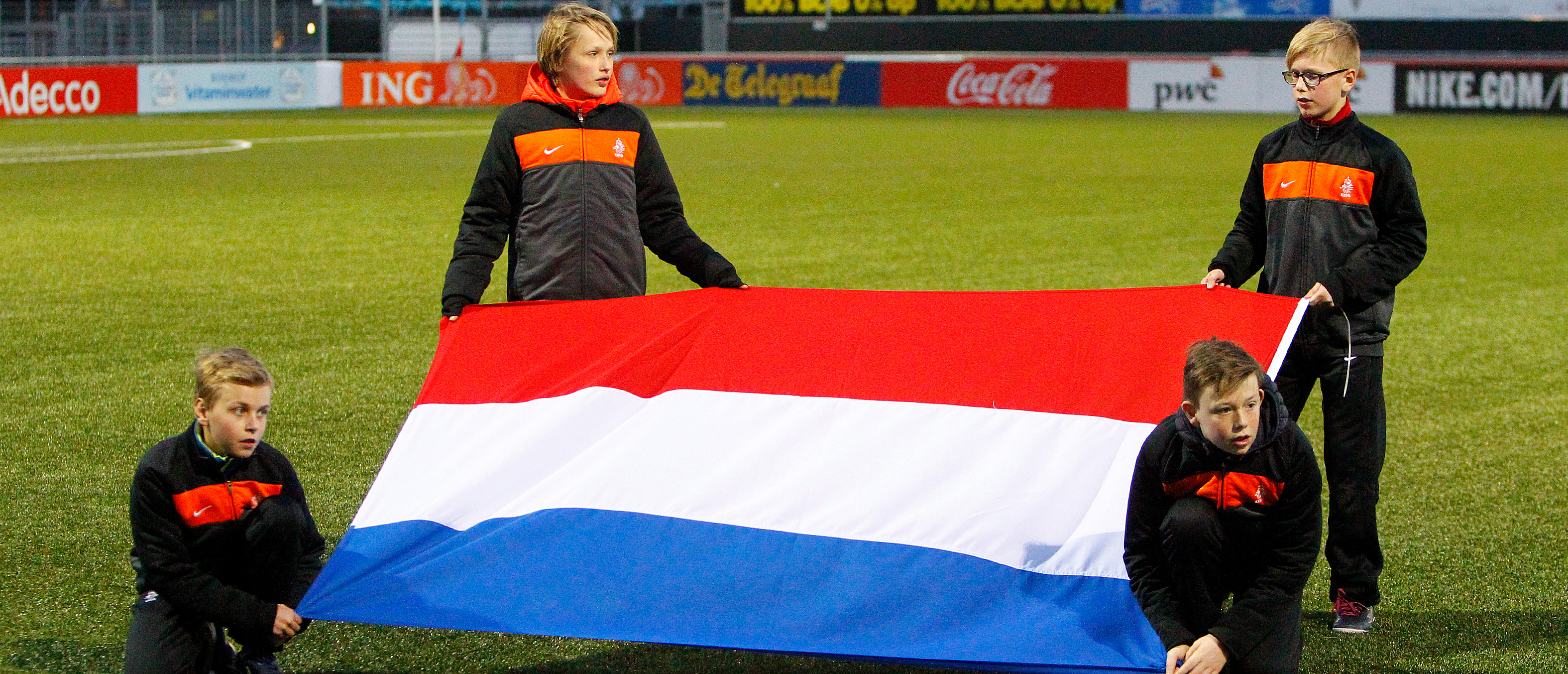 Drie FC Utrecht-talenten in Oranje Onder 16